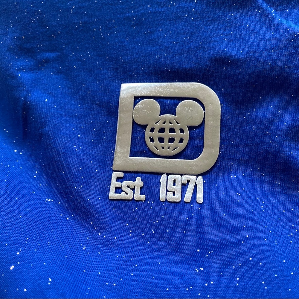 🌠💙 ❗️Last One❗️Wishes Come True Blue Sparkle Spirit Jersey - Picture 7 of 16